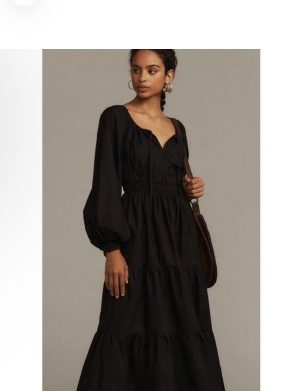 The Somerset Maxi cotton Dress